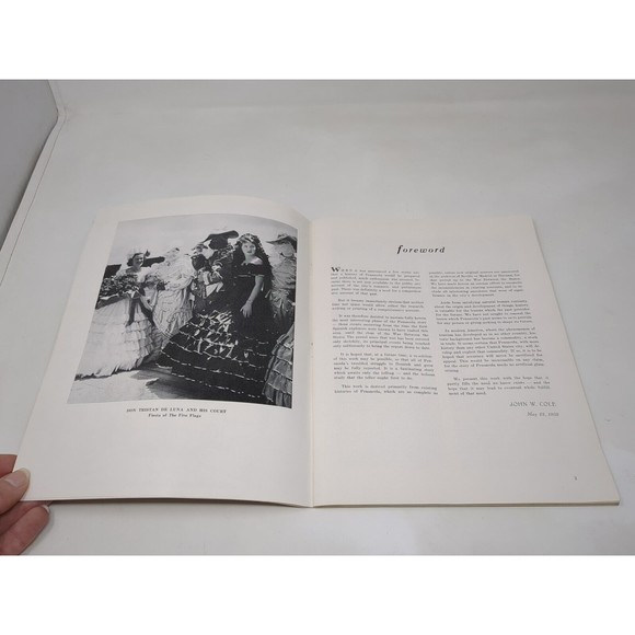 Pictorial History of Pensacola City Fiesta of Five Flags Souvenir Book VTG 1950s - Picture 6 of 13